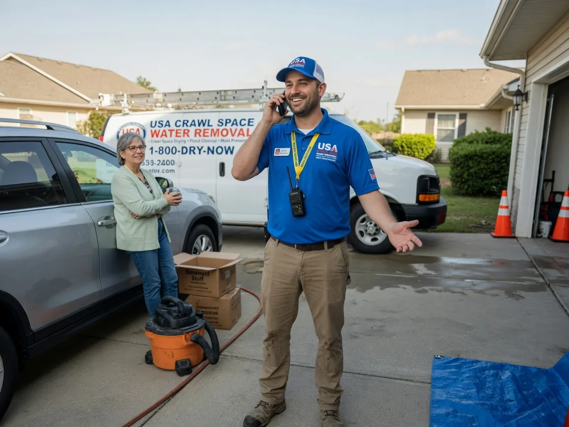 Crawl Space Water Removal Bogota, TN FAQs